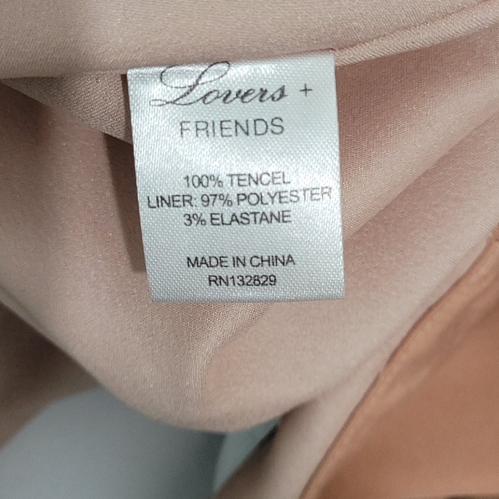 Lovers + Friends Mini Dress Cutout Sleeveless - Picture 8 of 9